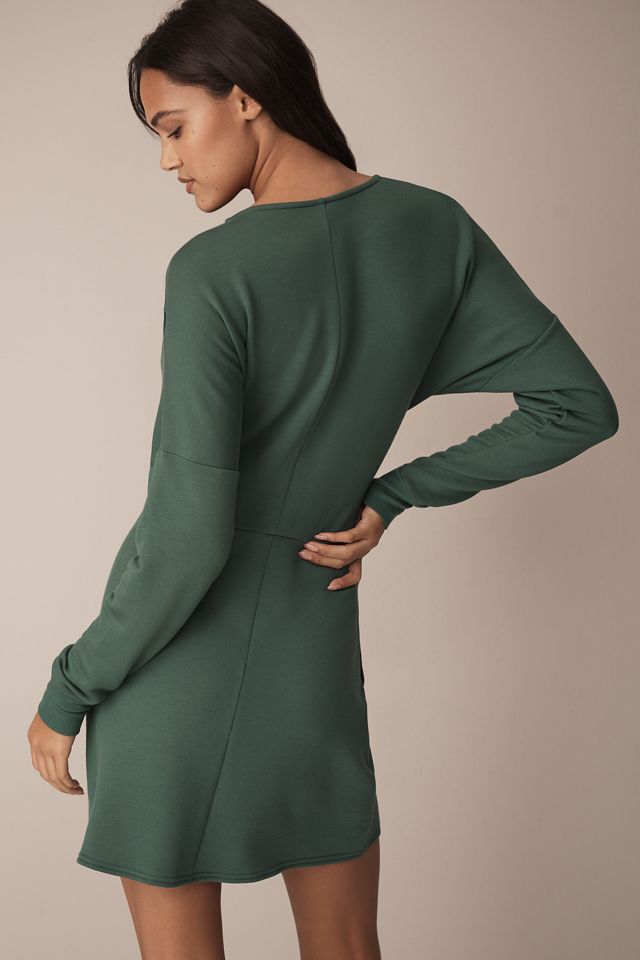 Daily Practice by Anthropologie Long-Sleeve Asymmetrical Mini Dress #3