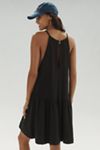 Daily Practice Sleeveless Flounce Drop-Waist Mini Dress