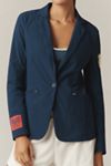 Tretorn x Anthropologie Single-Button Hoodie Blazer