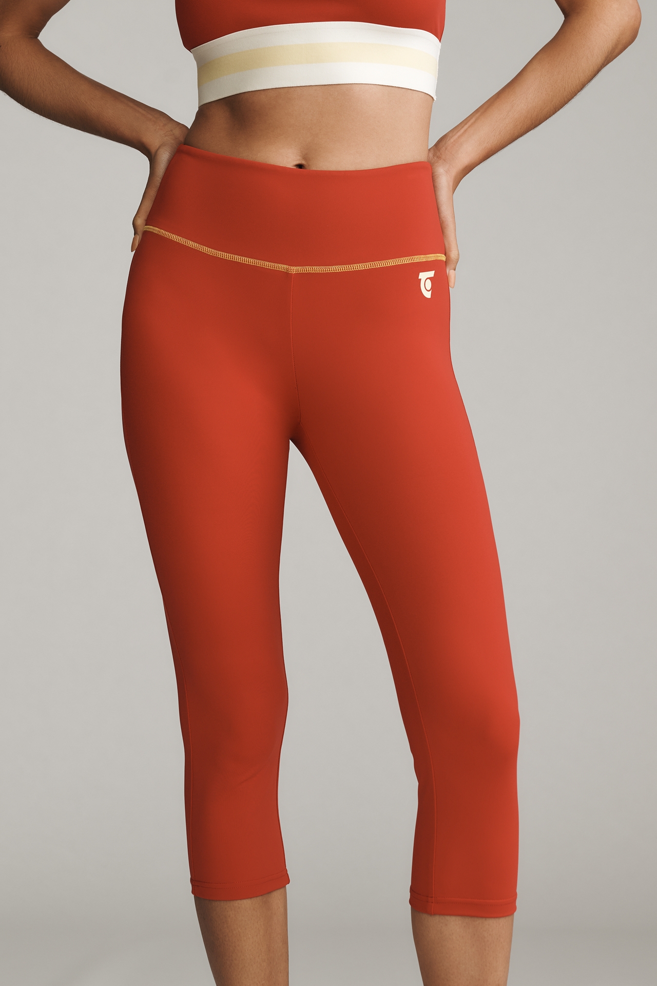 Tretorn x Anthropologie Capri Leggings