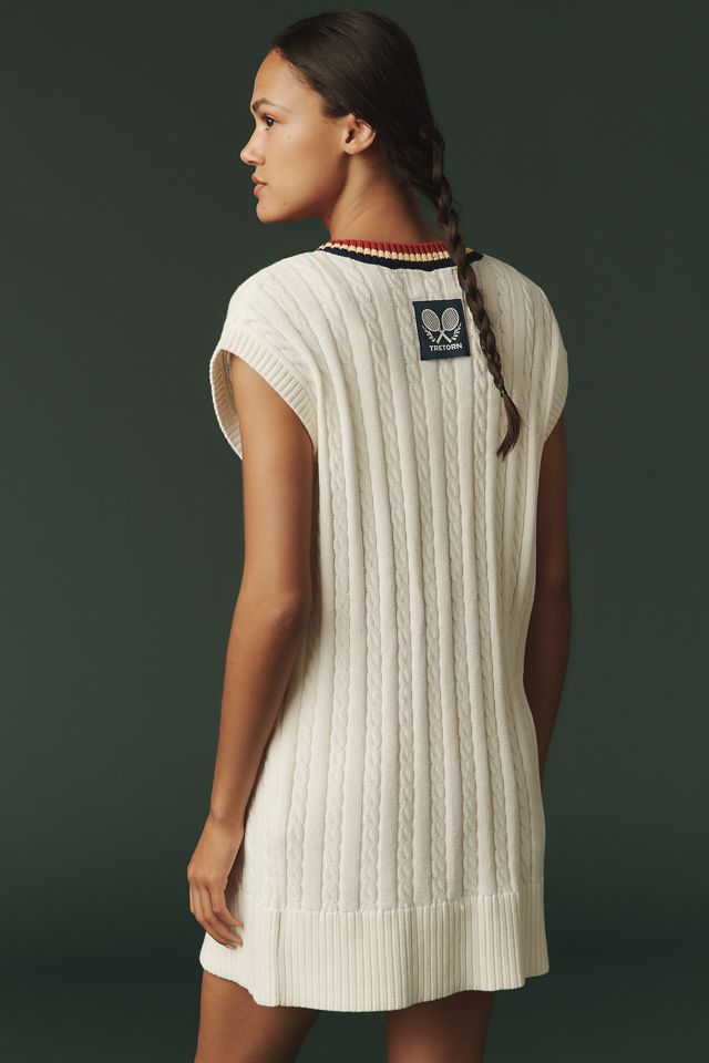Tretorn x Anthropologie Longline Short-Sleeve Cardigan #2