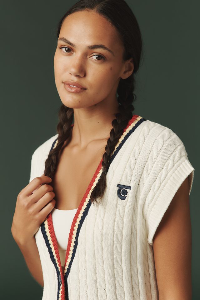 Tretorn x Anthropologie Longline Short-Sleeve Cardigan #3