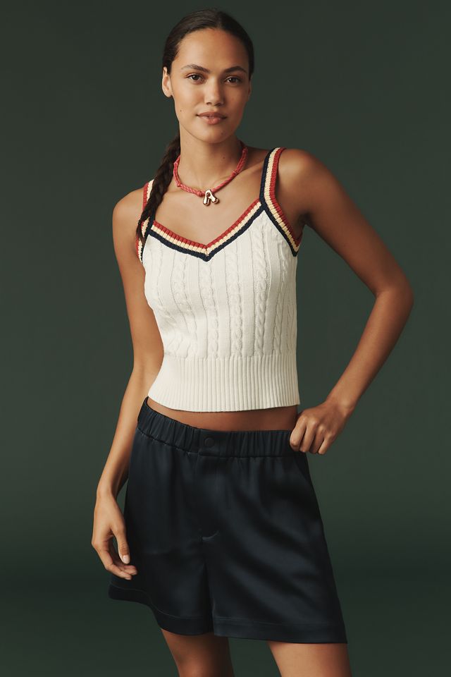Tretorn x Anthropologie Sweater Tank Top #1
