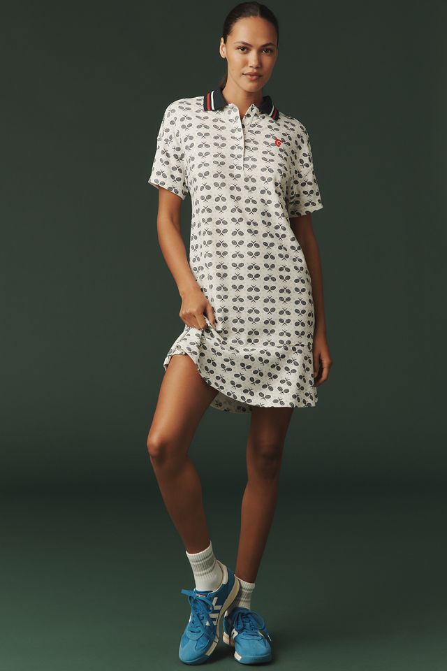 Tretorn x Anthropologie Flare Polo Mini Dress #1