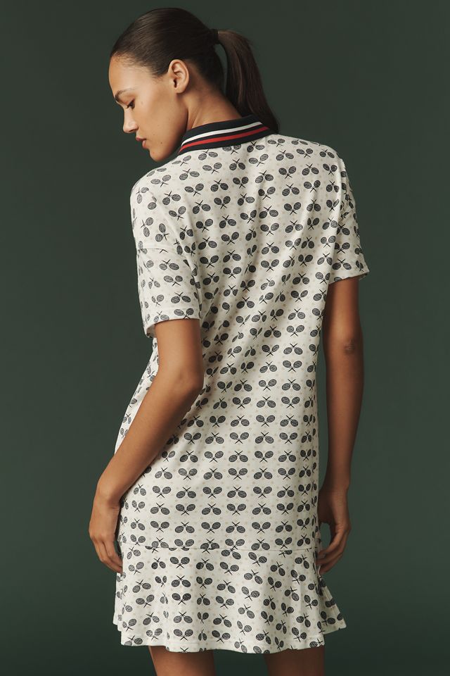 Tretorn x Anthropologie Flare Polo Mini Dress #2
