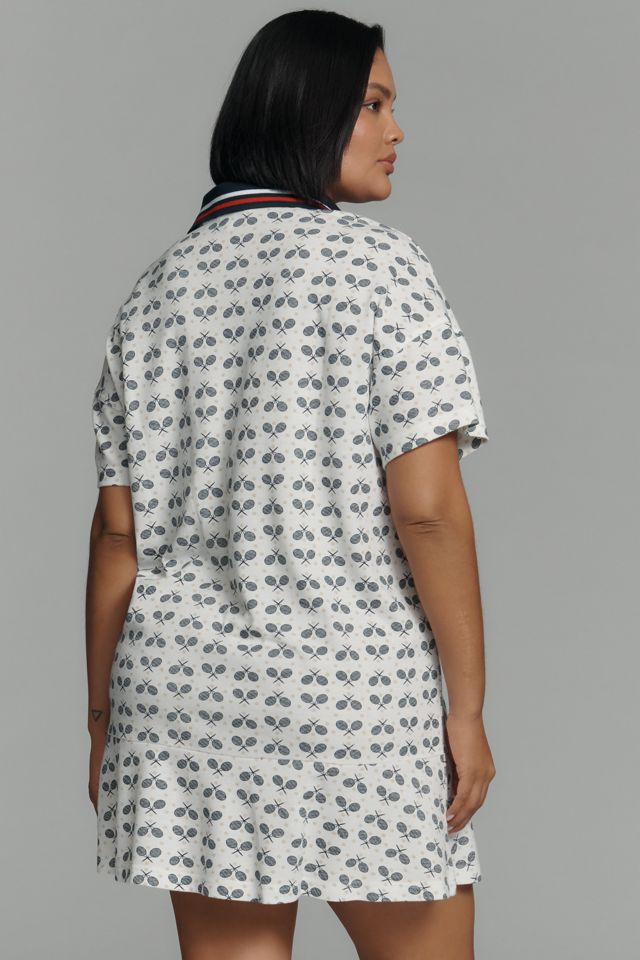 Tretorn x Anthropologie Flare Polo Mini Dress #6