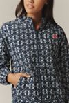 Tretorn x Anthropologie Printed Zip-Up Hoodie