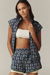 Tretorn x Anthropologie Printed Zip-Up Hoodie