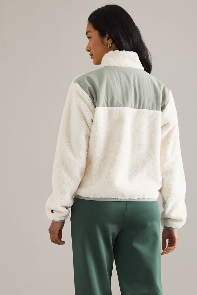 Sudadera con Cremallera Completa Borg Champion #1