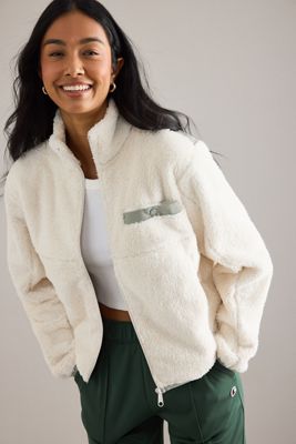 Sweat-shirt à glissière complète Borg Champion