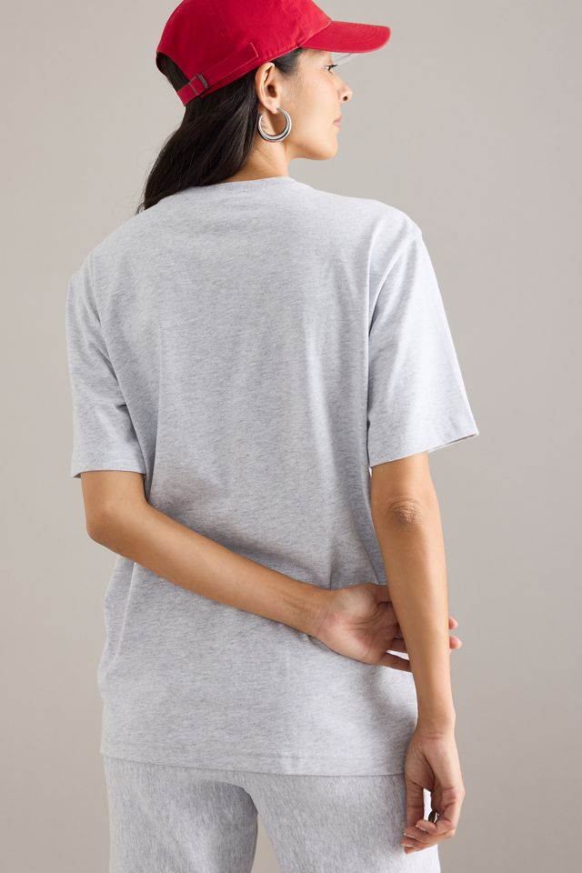 Champion Embroidered Script Logo T-Shirt  #1