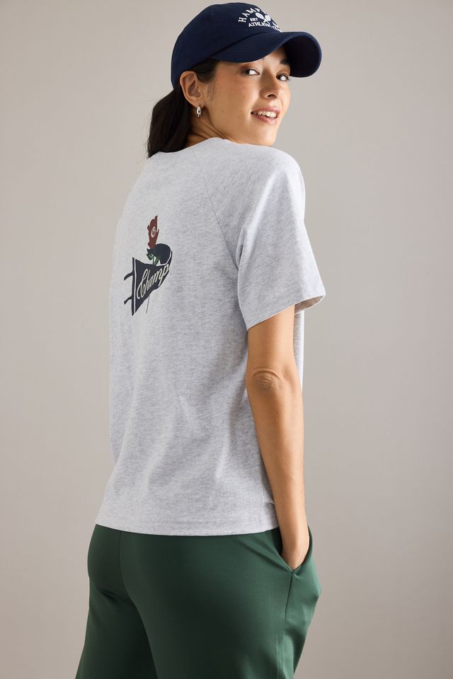 Champion Raglan-Sleeve T-Shirt #4