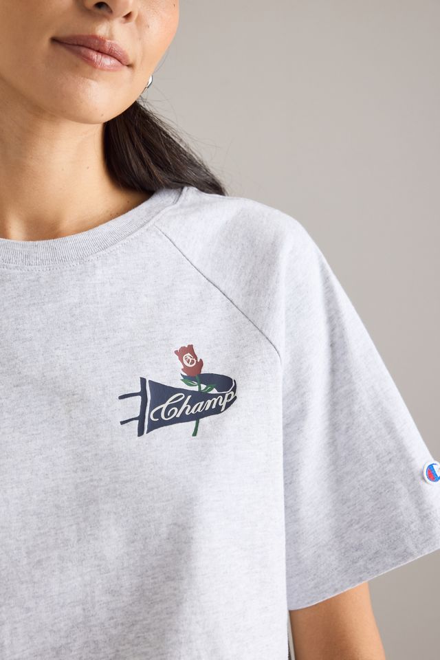 Champion Raglan-Sleeve T-Shirt #5