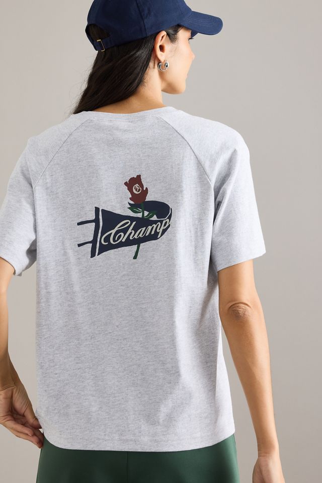 Champion Raglan-Sleeve T-Shirt #1