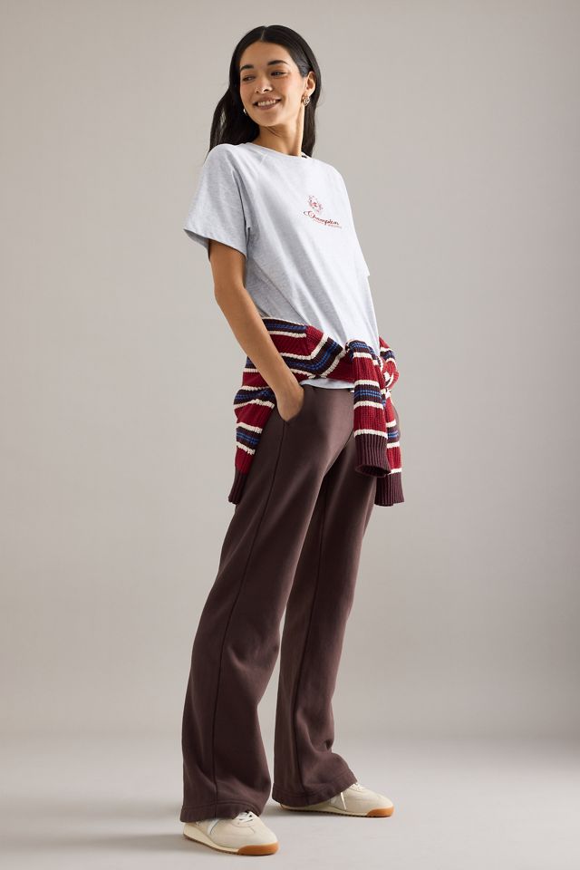 Champion Embroidered Raglan-Sleeve T-Shirt #3