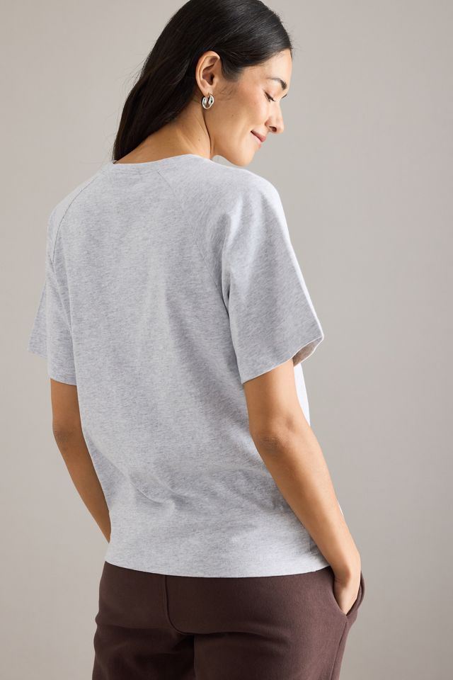 Champion Embroidered Raglan-Sleeve T-Shirt #1