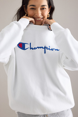 Champion Script Logo Sweatshirt