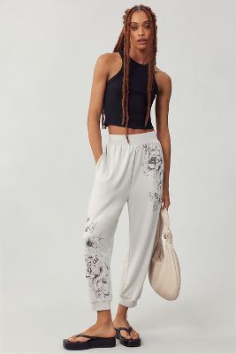 Daily Practice by Anthropologie Printed Lounge Pants | Anthropologie