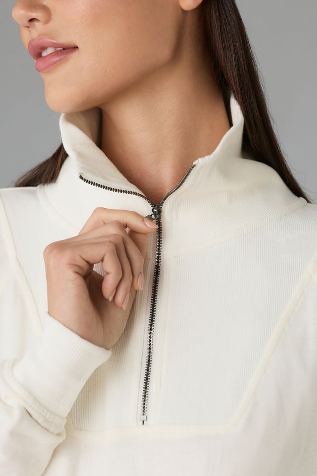 Daily Practice by Anthropologie Half-Zip Pullover #2