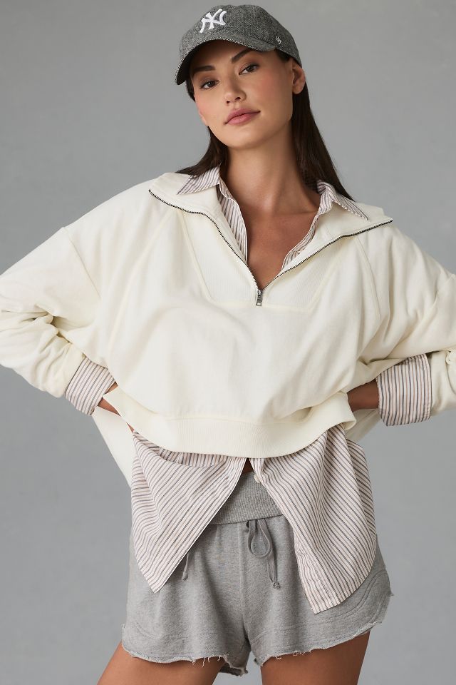 Anthropologie sweatshirt on sale