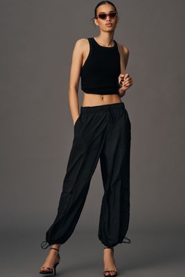 パンツ LUV IS TRUE PA LACE TRANING PANTS 5BMR0158 ☆LUVISTRUE☆PA LACE TRANING PANTS(BLACK)☆正規品/直送料込