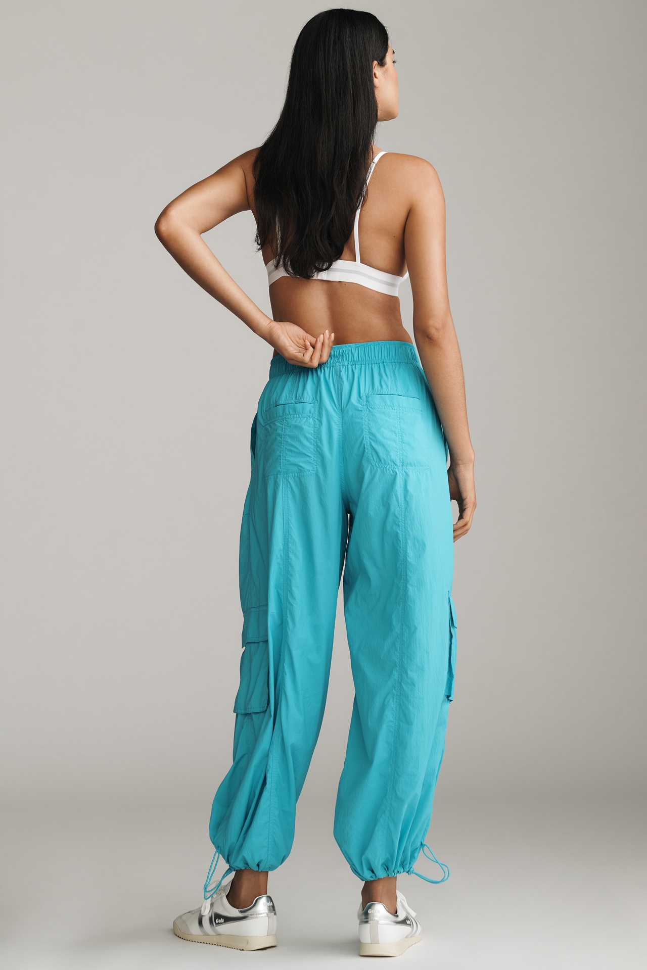 Daily Practice by Anthropologie Base Jump Parachute Pants