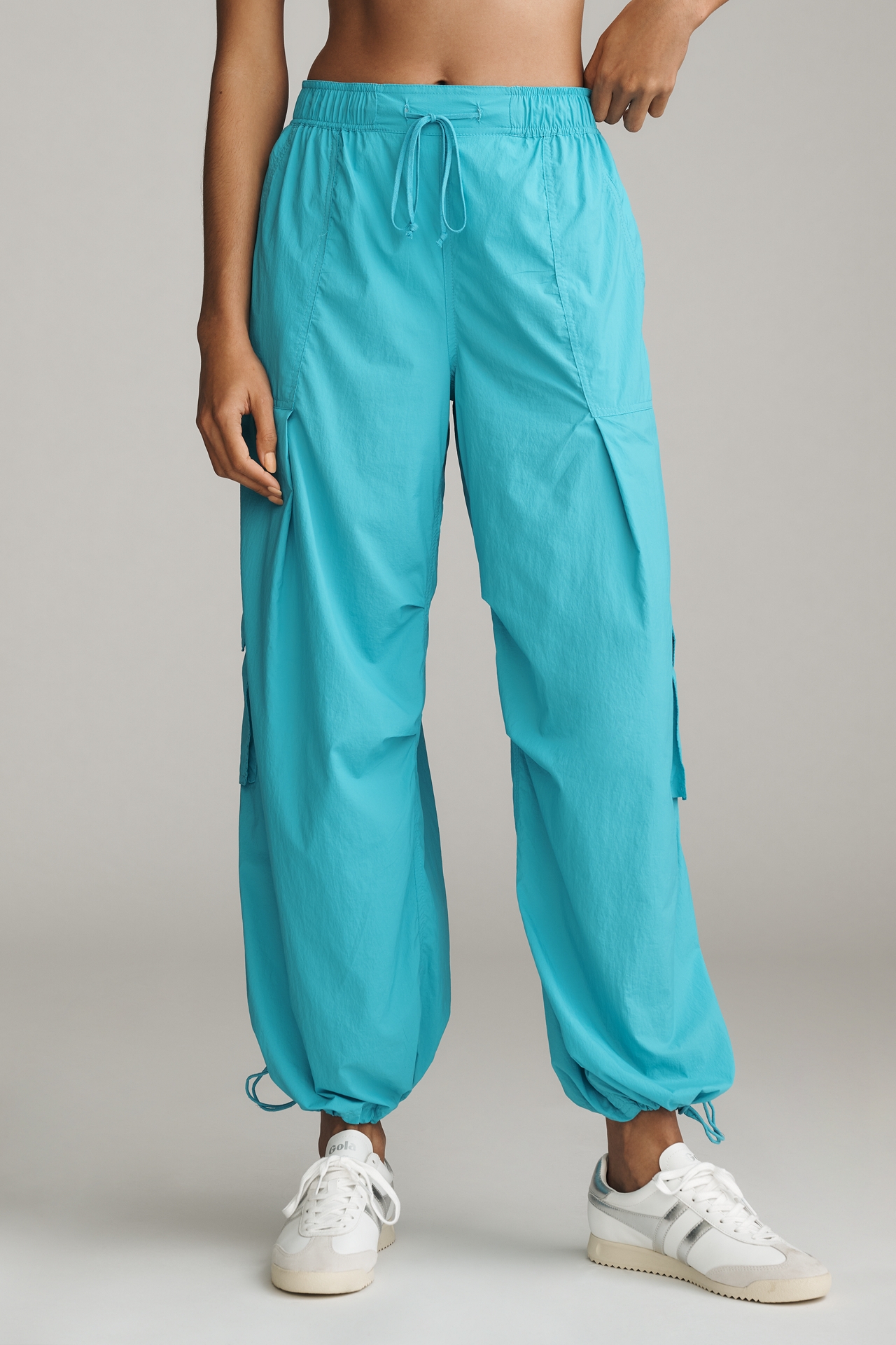 Daily Practice by Anthropologie Base Jump Parachute Pants