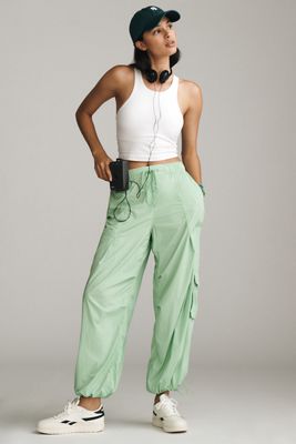 Daily Practice by Anthropologie Base Jump Parachute Pants