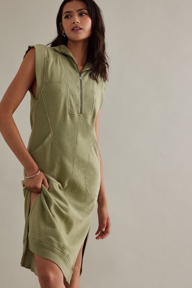 Daily Practice by Anthropologie Meru Shift Dress #4