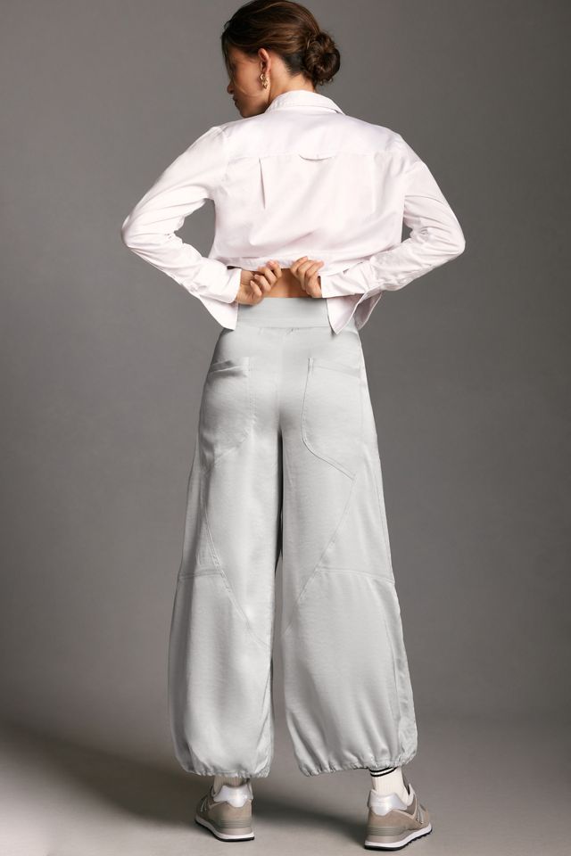 Pantalon Parachute Ample Daily Practice par Anthropologie #4
