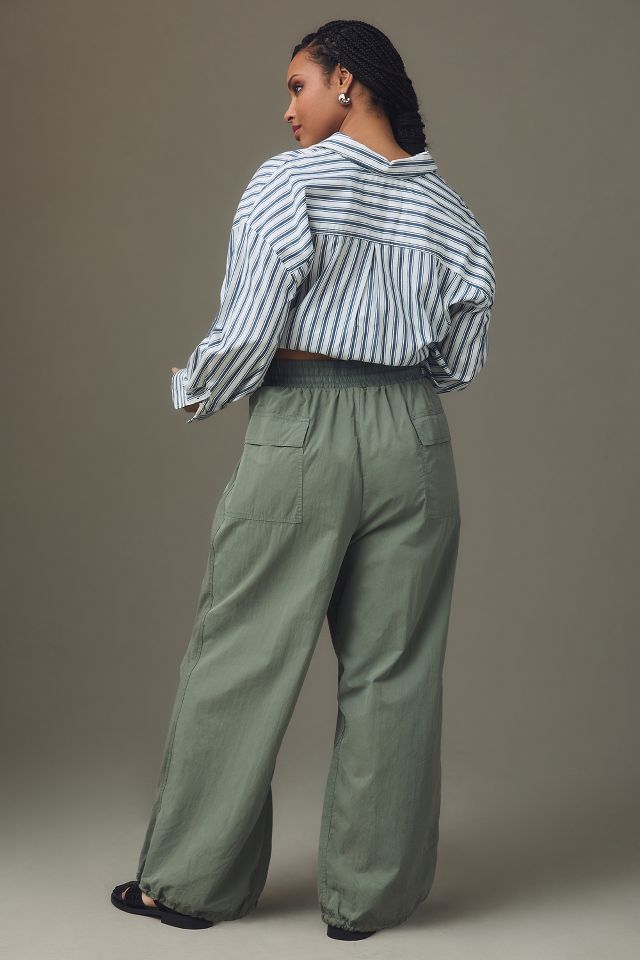 Anthropologie hot sale striped pants