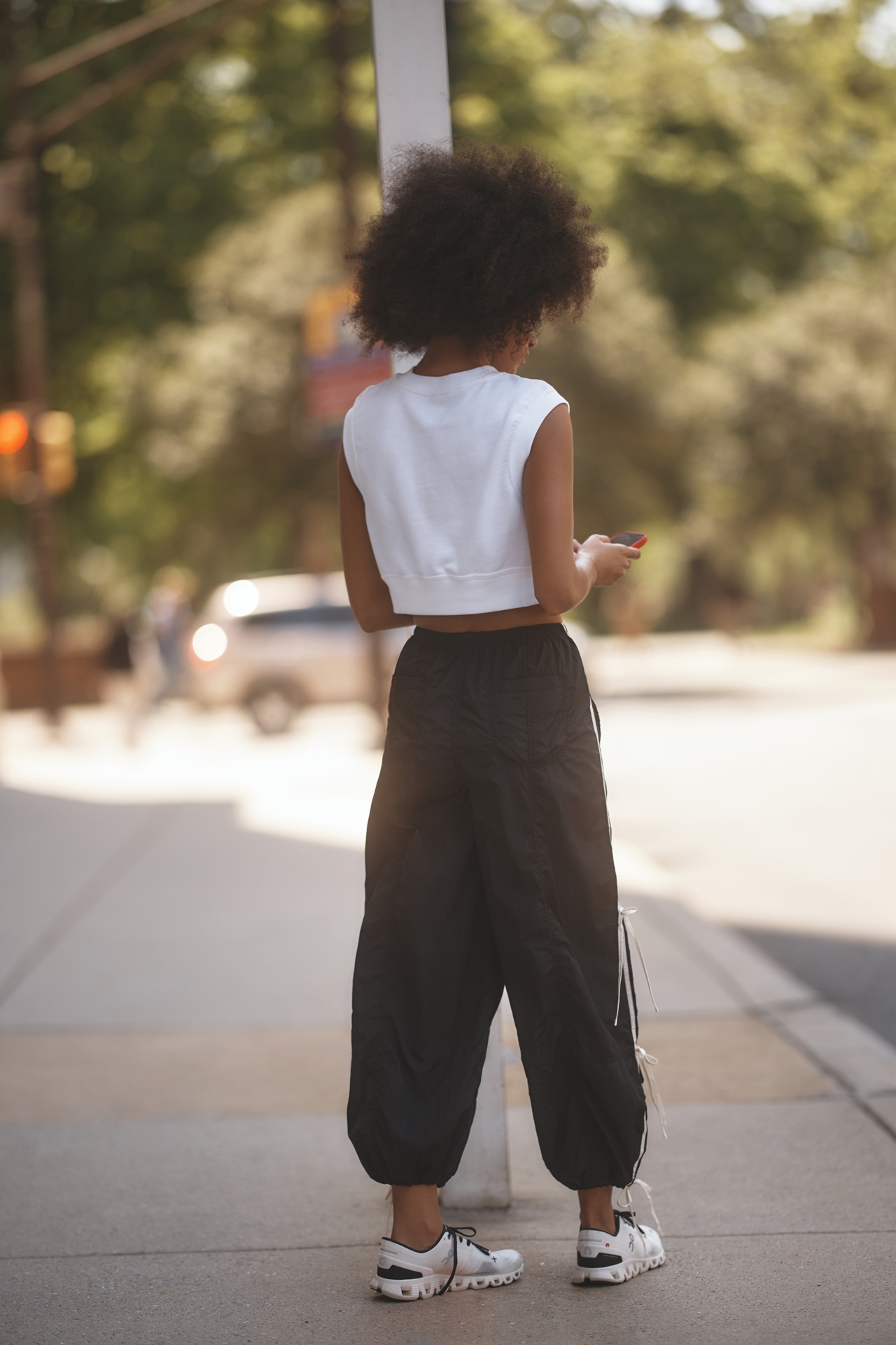 The Bowline Parachute Pants by Daily Practice