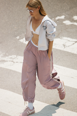 Daily Practice By Anthropologie The Bowline Parachute Pants By Daily Practice