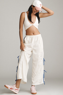 Daily Practice By Anthropologie The Bowline Parachute Pants By Daily Practice