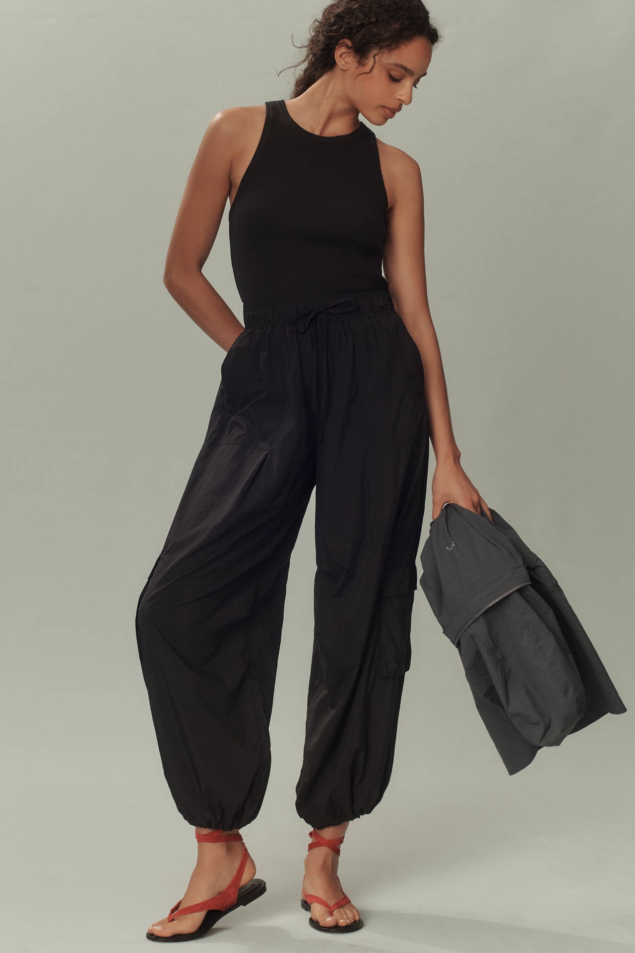Daily Practice Messa Sleeveless Jumpsuit