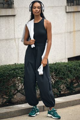 Daily Practice by Anthropologie Parachute Sweatpants