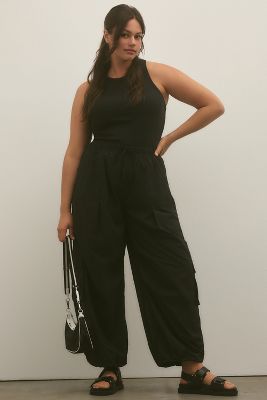 Shop Daily Practice By Anthropologie Messa Jumpsuit In Black