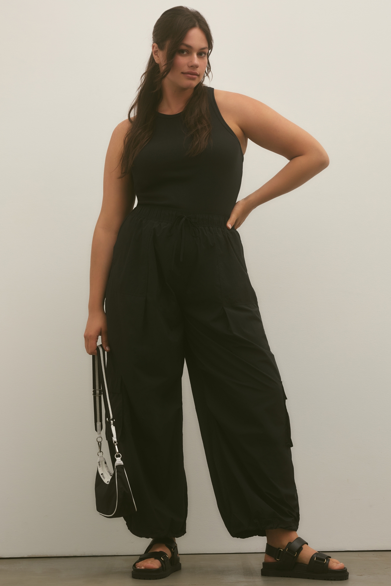 Daily Practice Messa Sleeveless Jumpsuit
