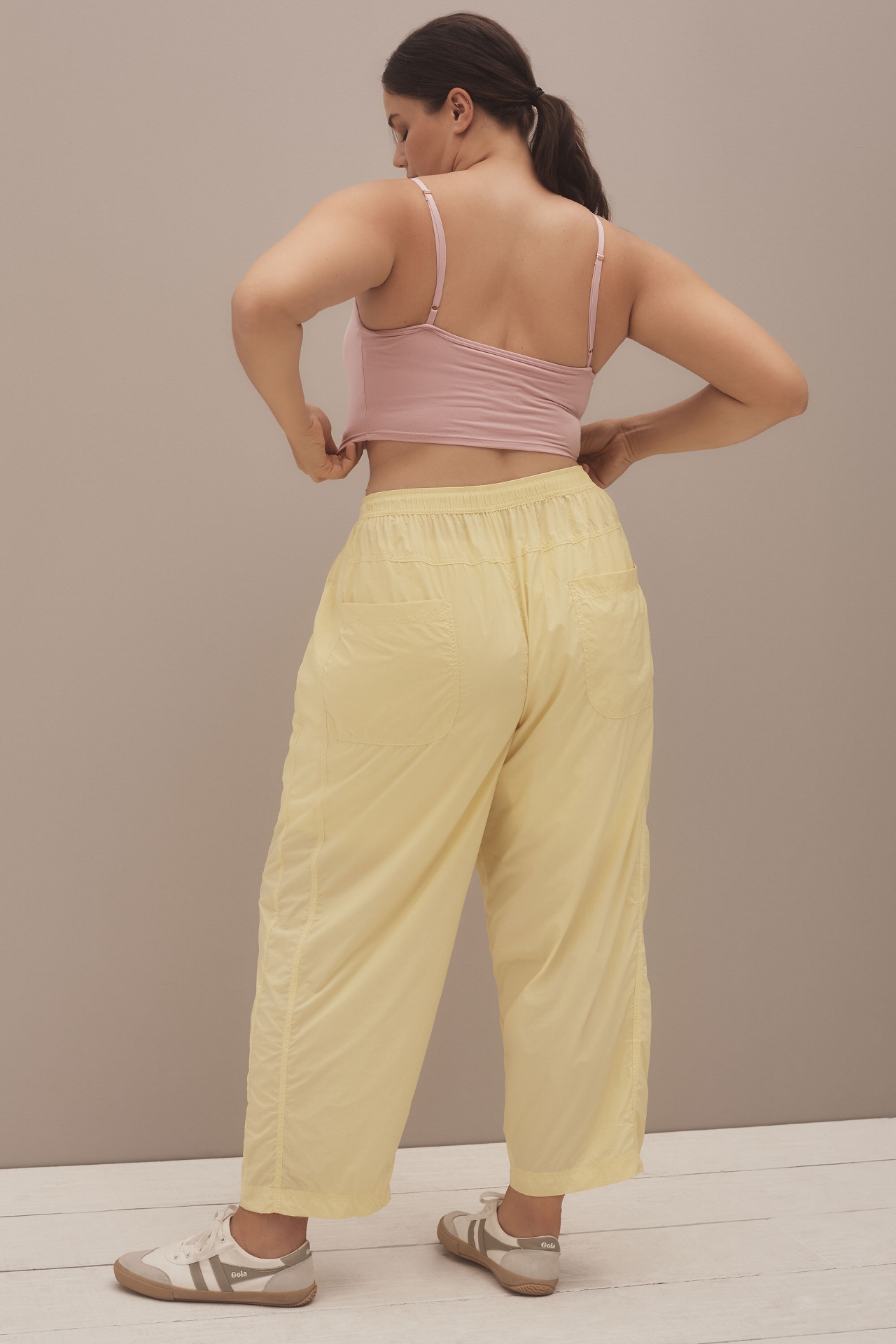 Daily Practice by Anthropologie Aerial Parachute Pants