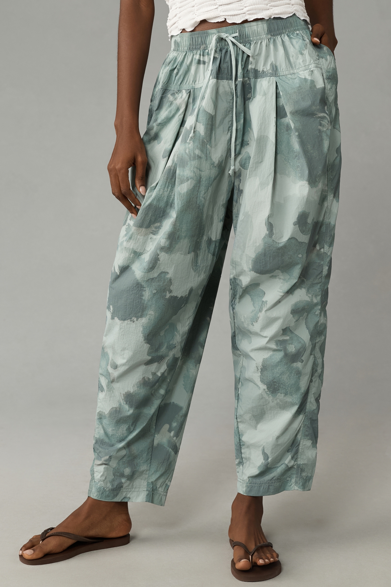 Daily Practice by Anthropologie Aerial Parachute Pants