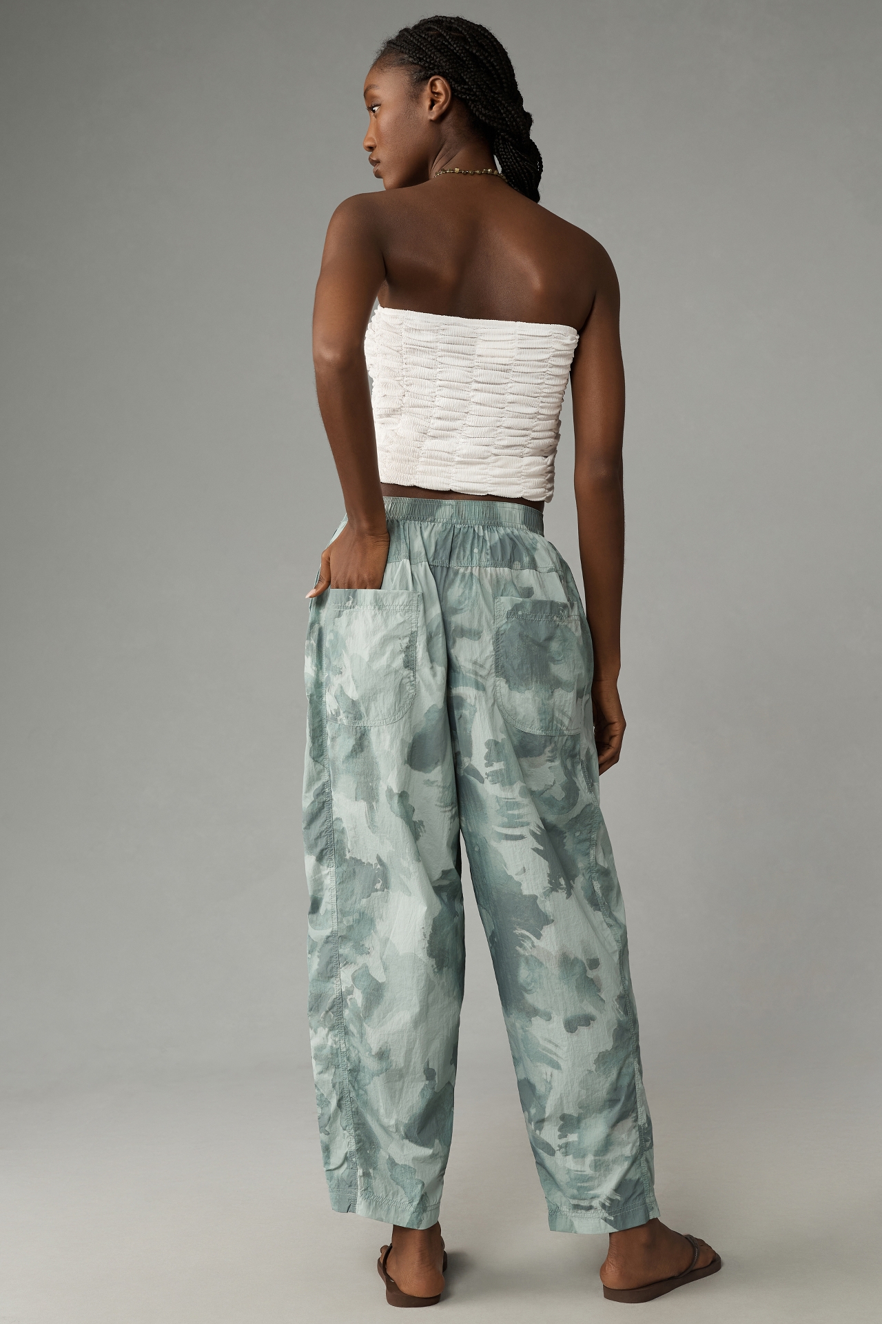 Daily Practice by Anthropologie Aerial Parachute Pants