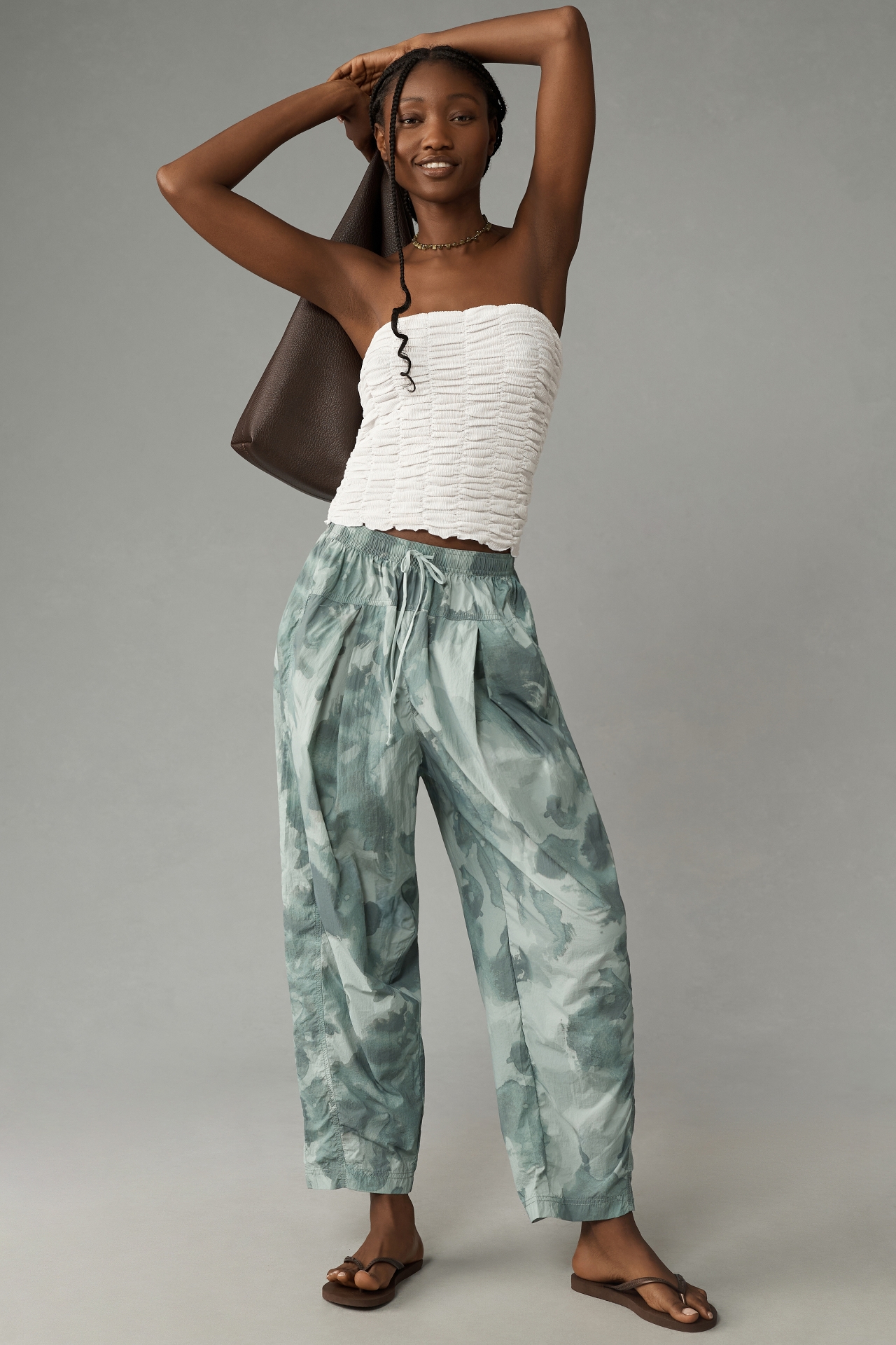 Daily Practice by Anthropologie Aerial Parachute Pants