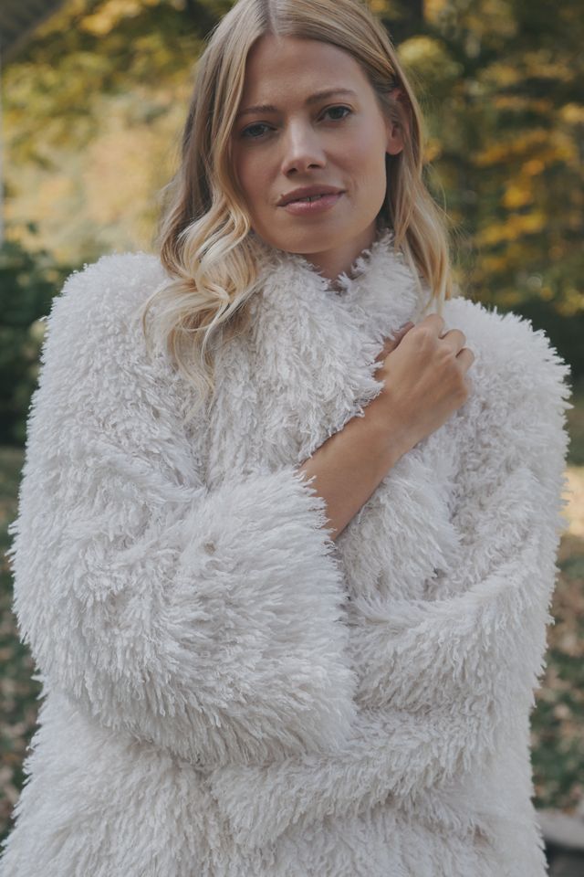 Daily Practice by Anthropologie Faux-Fur Jacket #2