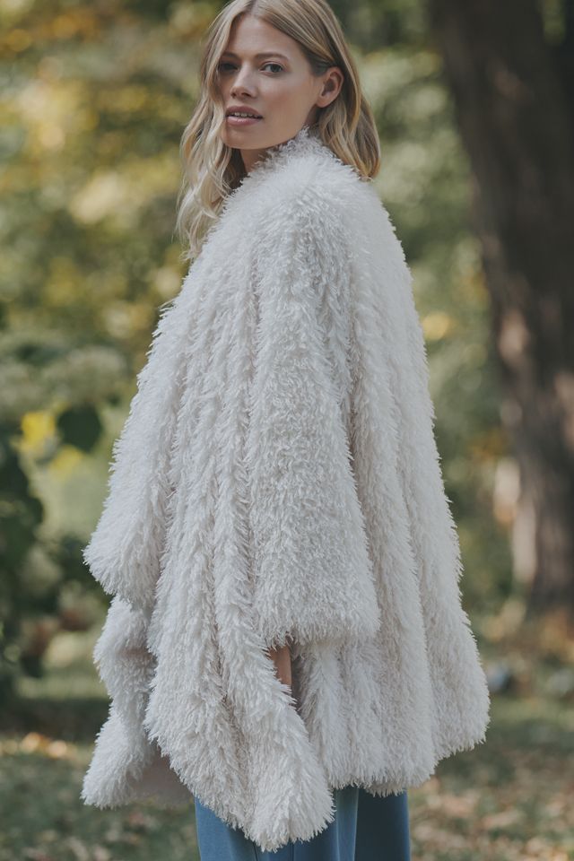 Daily Practice by Anthropologie Faux-Fur Jacket #1