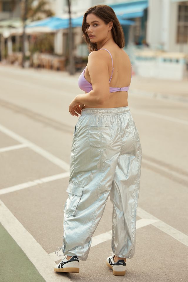 【COLOR iN ID】Daily Parachute Pants Daily Practice by Anthropologie Base Jump Parachute Pants