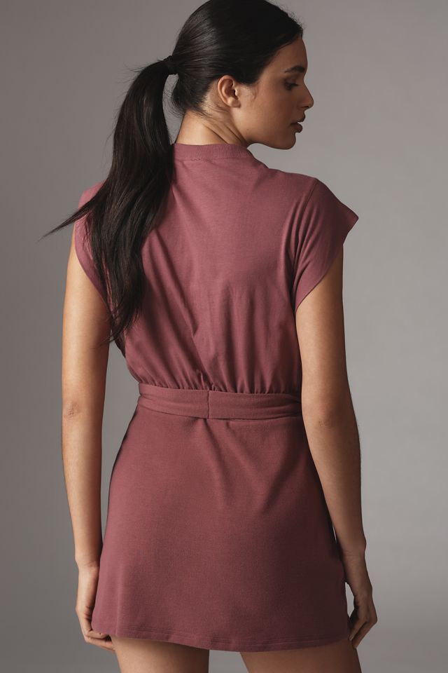 Daily Practice by Anthropologie Short-Sleeve Mini Dress #1