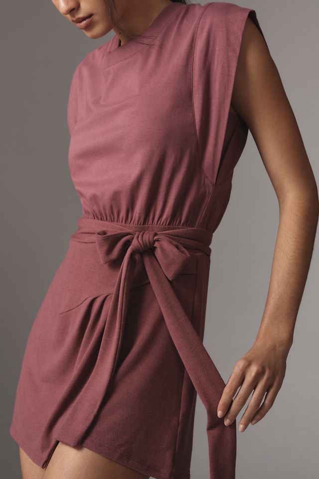 Daily Practice by Anthropologie Short-Sleeve Mini Dress #3