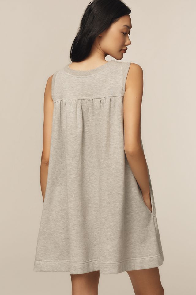 Daily Practice Palm Tree Sleeveless Mini Dress #1