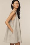 Daily Practice Palm Tree Sleeveless Mini Dress