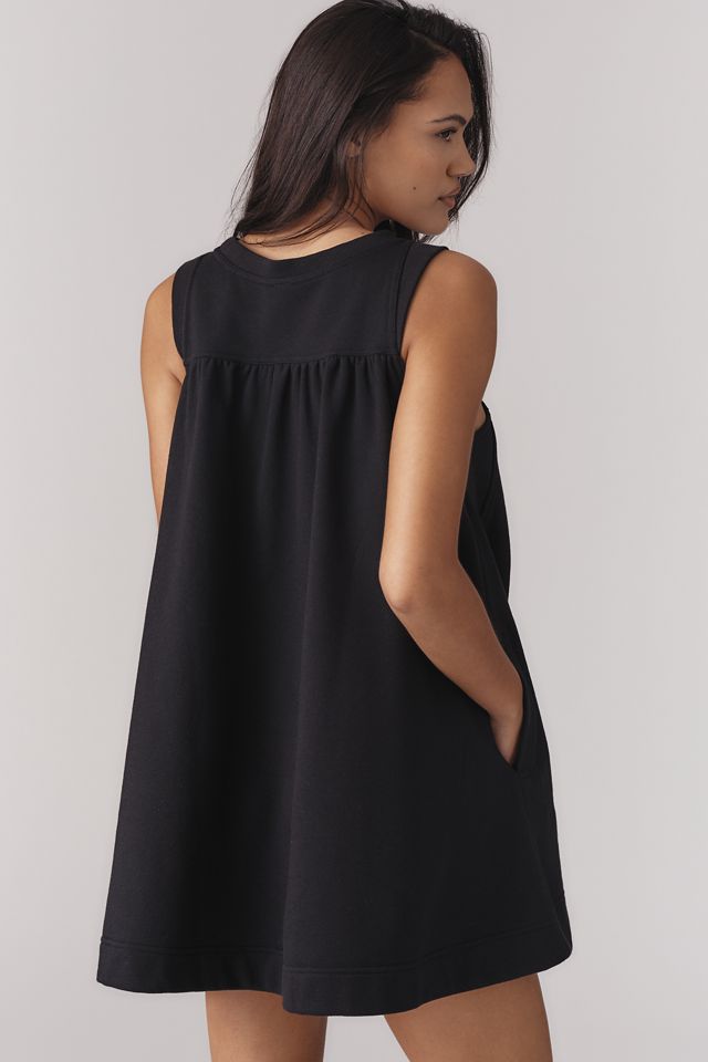 Daily Practice Sleeveless Ruched Mini Dress #1